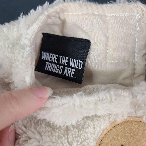 Pottery Barn Kids 2T MAX Where The Wild Things Are Wolf Costume *MISSING HAT* - Picture 5 of 15